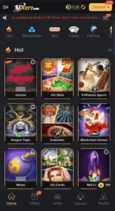 Six177 Game Download Real Earning Platform Free For Android 2