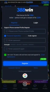 388Win Game Download Real Earning APK Free For Android 4