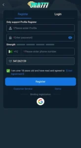 3RR777 Game Download Real Earning APK Free For Android 2026 4