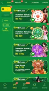 877Bet Game Download With Daily Bonuses And Prizes 5