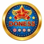 DONE55 Game logo