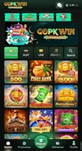 GOPKWIN Game Download Online Earning App Free For Android 2026 2