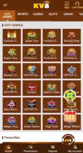 KV8 Game Download Real Earning APK For Free Android 2