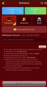 W33 Game Download APK Real Earning Platform Free For Android 2026 5