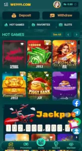 WE999 Game Download APK Real Earning Free for Android 2