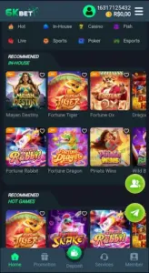 6KBET Game Download Real Earning APK Free For Android 4