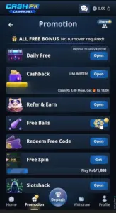 CASHPK Game Download New Earning App Free For Android 2026 4
