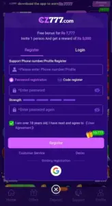 CZ777 Game Free Download APK New Earning App in Pakistan 4