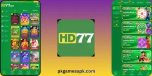HD77 Game Free Download APK New Earning Platform in Pakistan 2