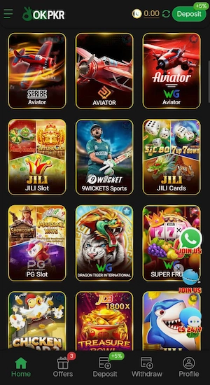 OKPKR All Games