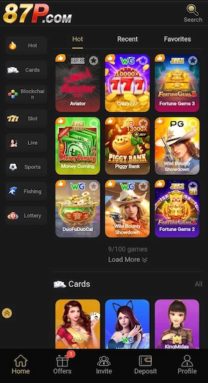 87P All Games